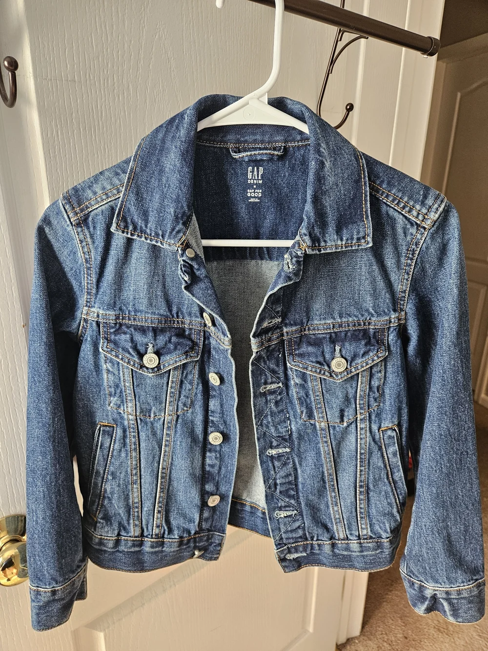 GAP Kids Denim Jean Jacket - Blue